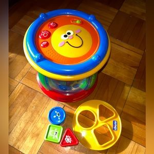 Chicco | Educational Musical Drum puzzle Toy
